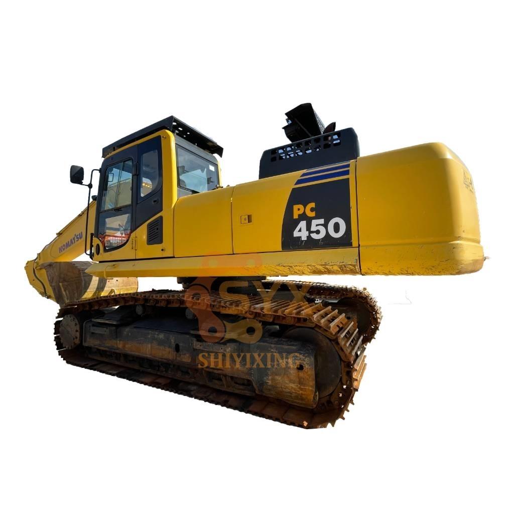 Komatsu PC 450-8 Гусеничні екскаватори