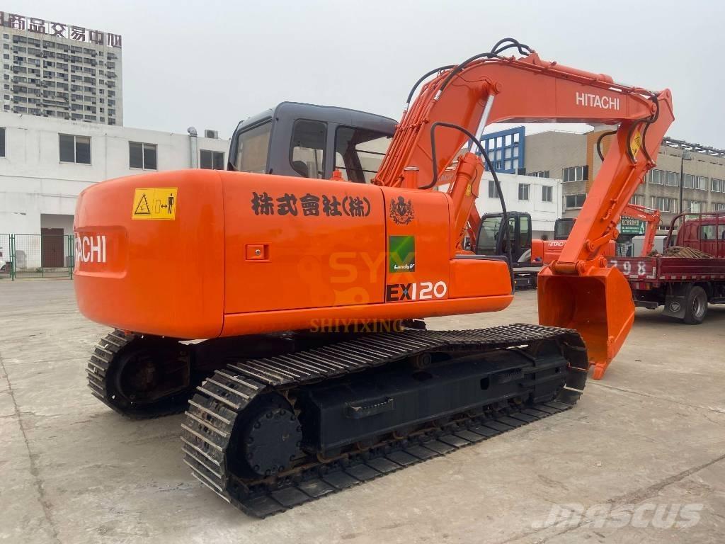 Hitachi EX 120 Гусеничні екскаватори