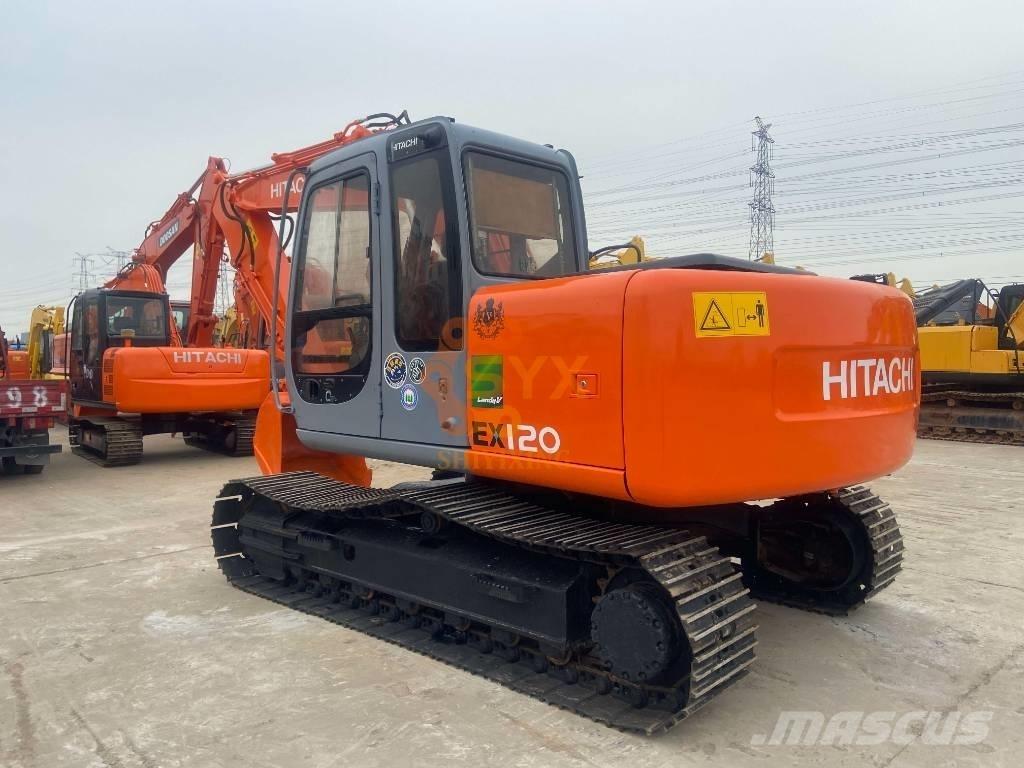 Hitachi EX 120 Гусеничні екскаватори