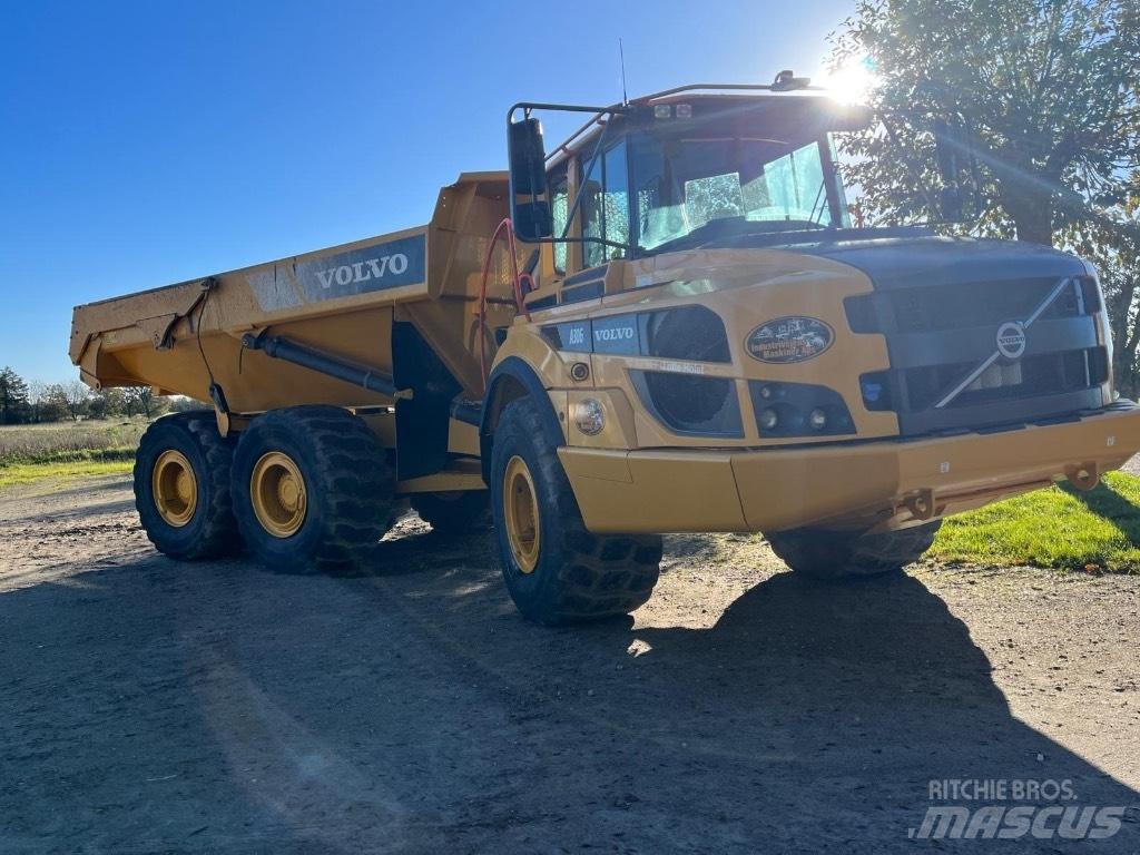 Volvo A 30 G Зчленовані самоскиди