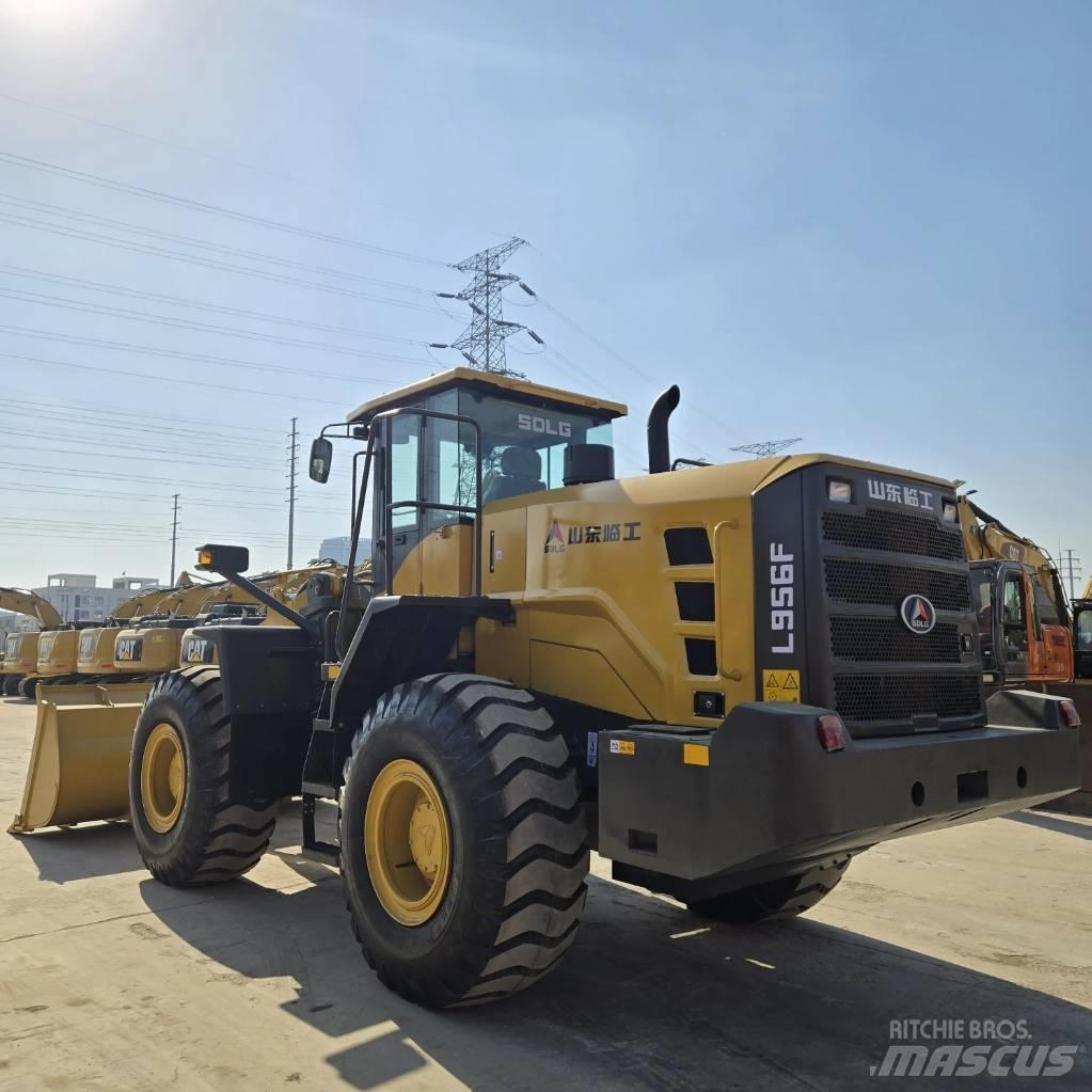 SDLG LG 956 F Фронтальні навантажувачі