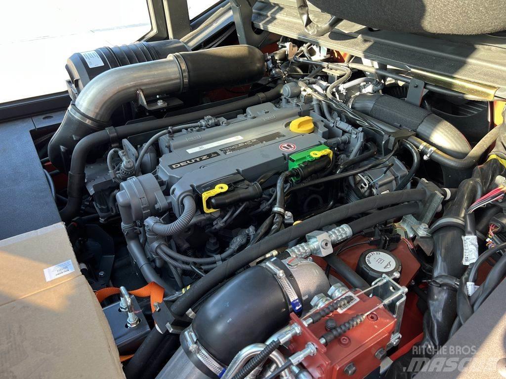 Linde H80D-03/1100 Дизельні навантажувачі