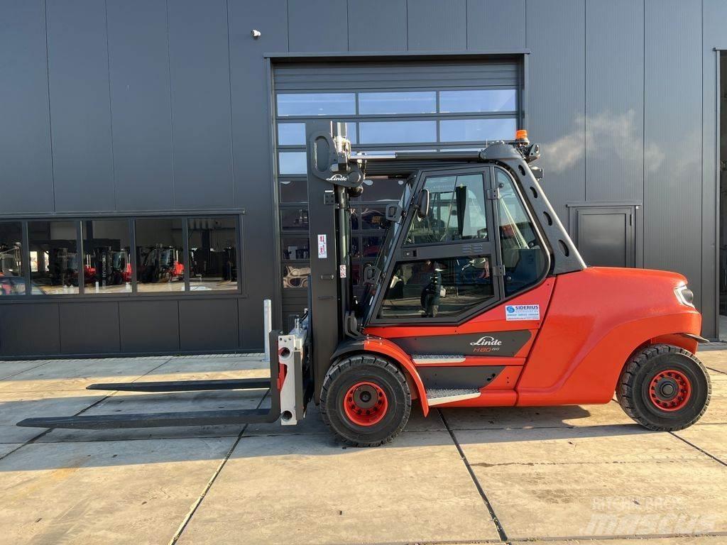 Linde H80D-03/1100 Дизельні навантажувачі