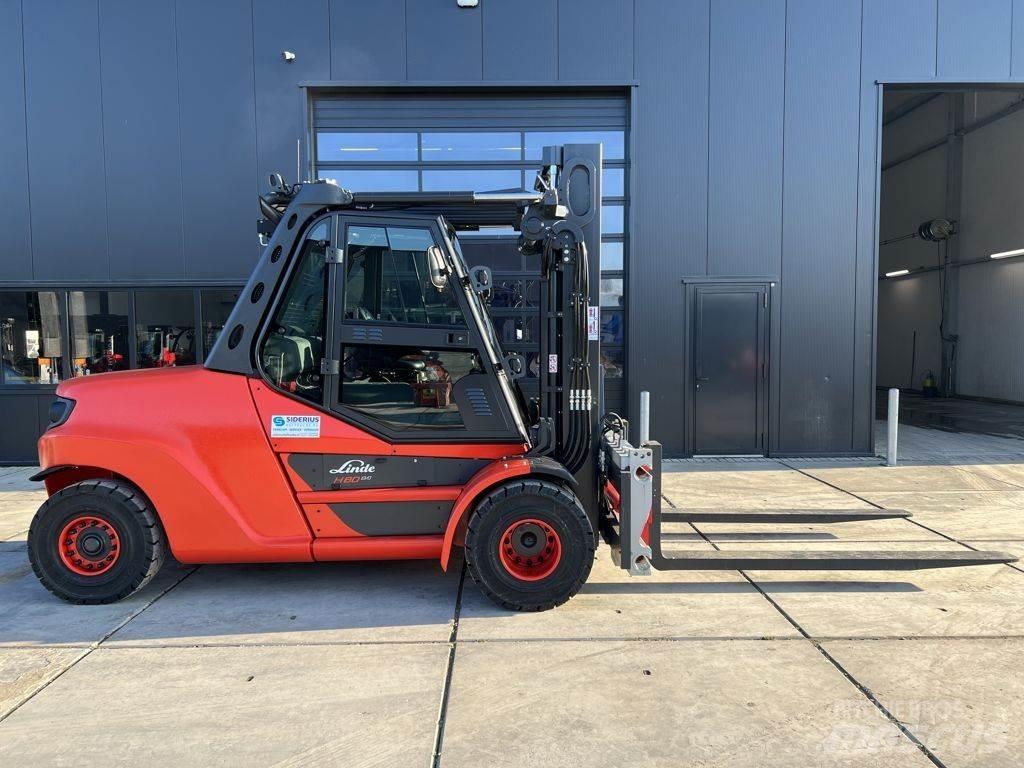 Linde H80D-03/1100 Дизельні навантажувачі