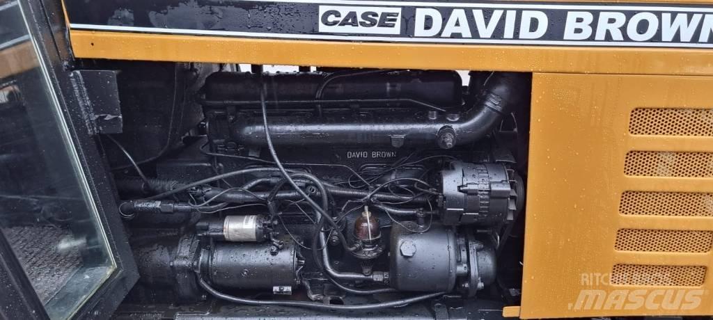 CASE David Brown Трактори