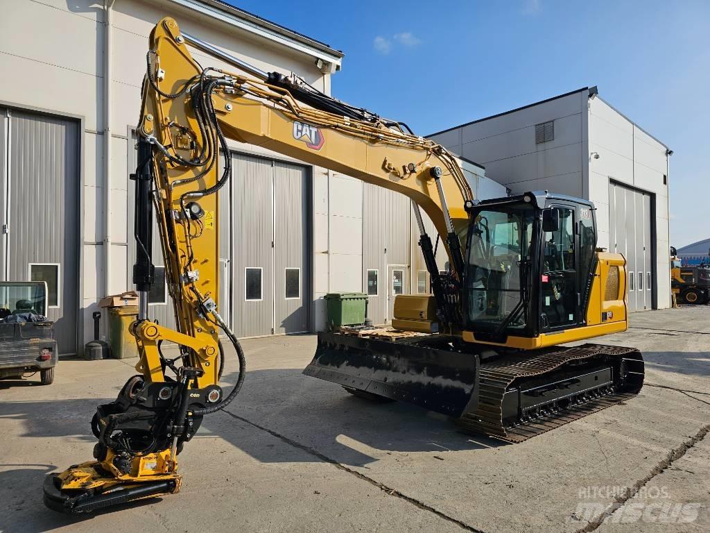 CAT 313 Next Gen Гусеничні екскаватори