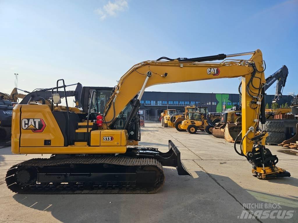 CAT 313 Next Gen Гусеничні екскаватори