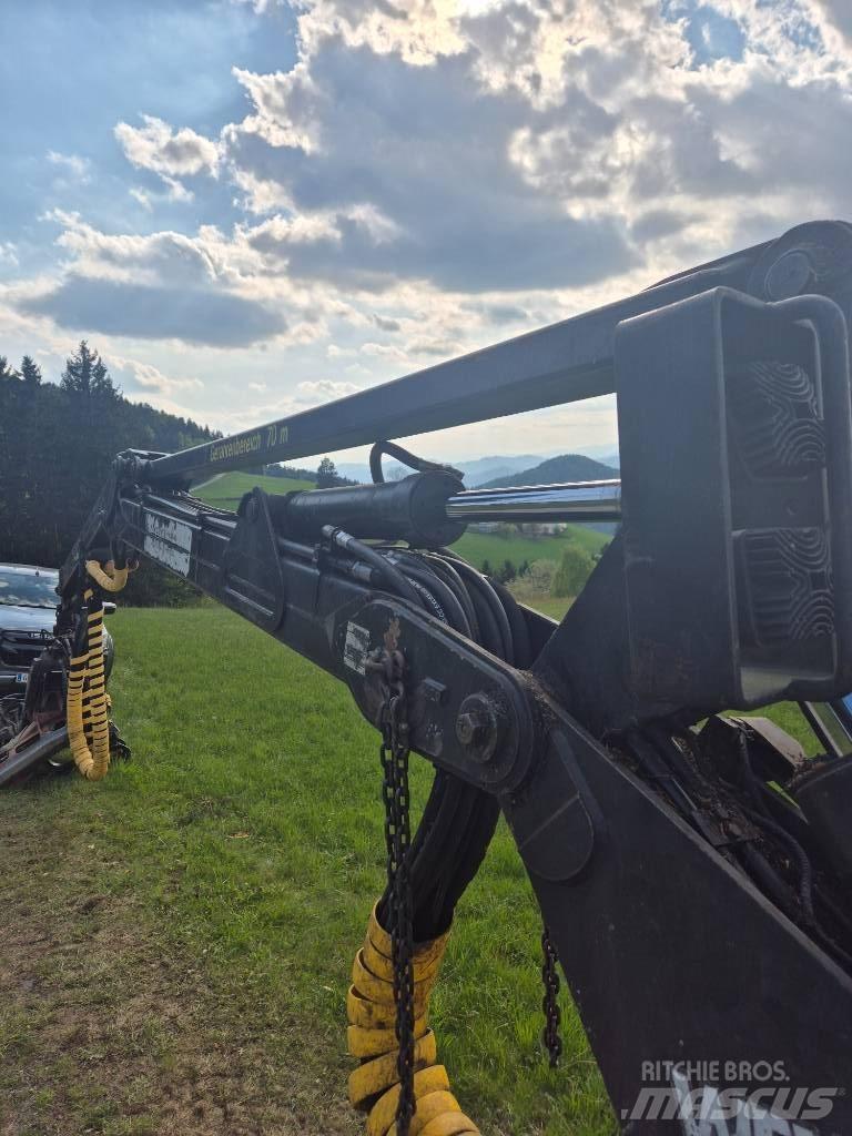 Timberjack 1070D Харвестери