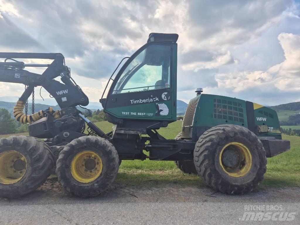 Timberjack 1070D Харвестери
