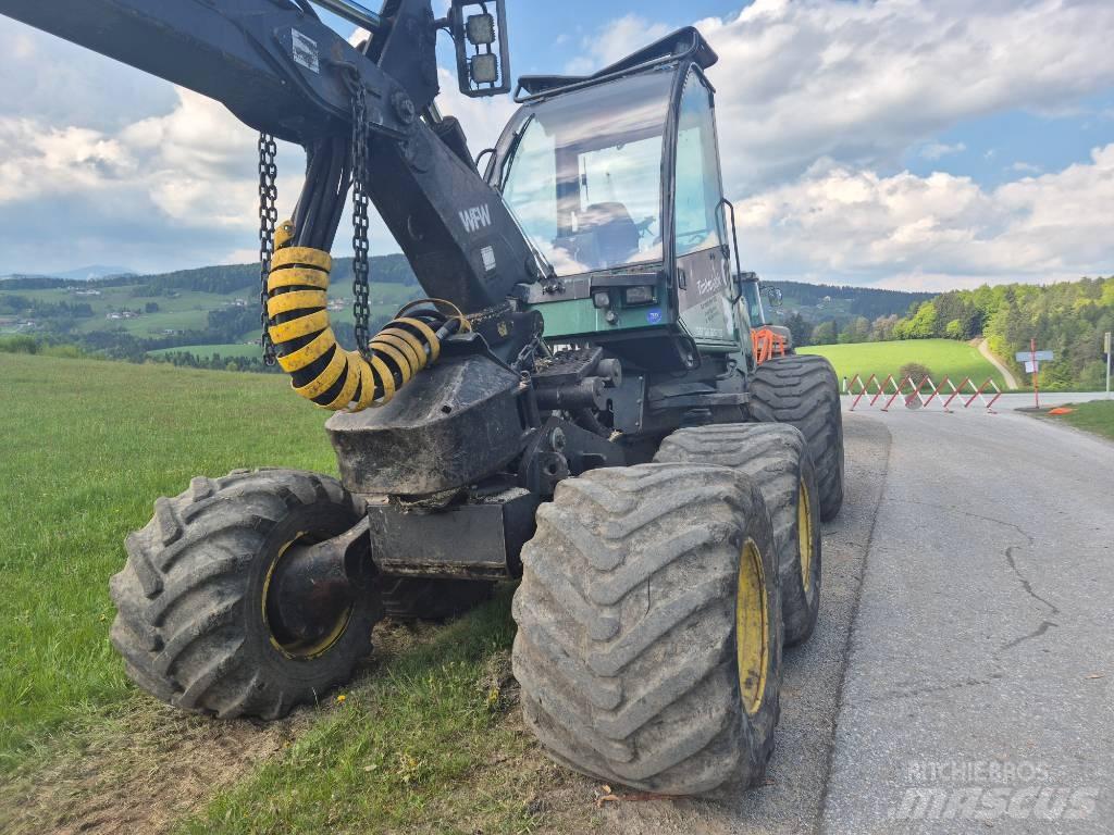 Timberjack 1070D Харвестери