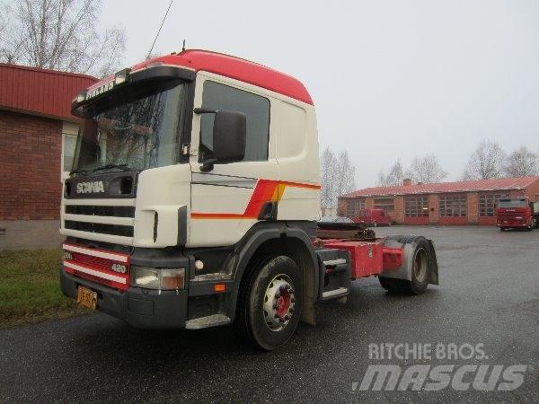 Scania P124 4X2 3700 Тягачі