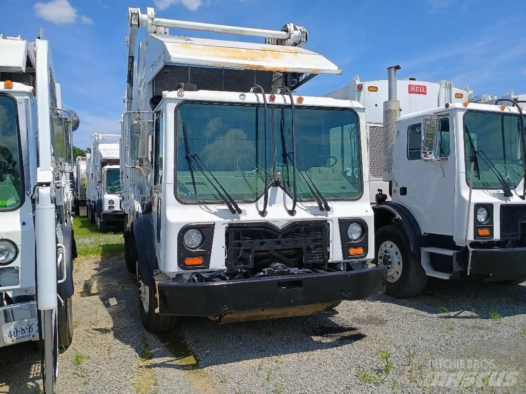 Mack MRU 613 Сміттєвози