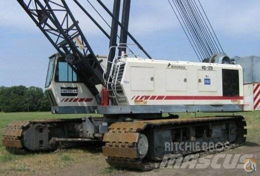Terex HC125 Гусеничні крани