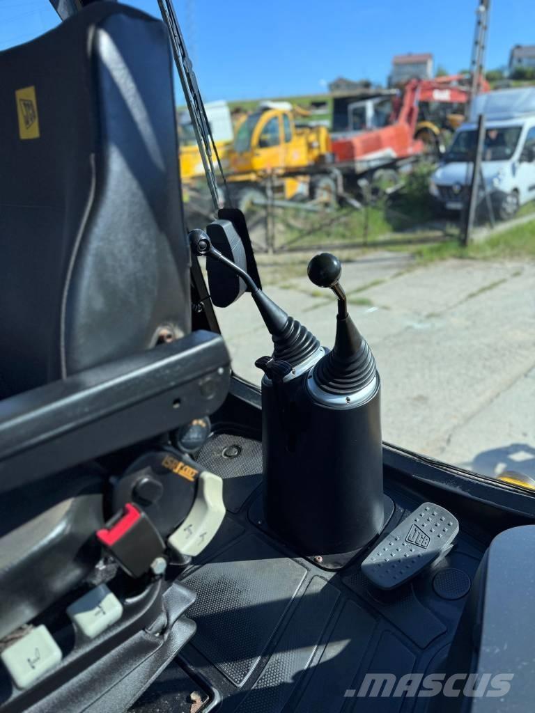 JCB 3CX ECO Екскаватори-навантажувачі