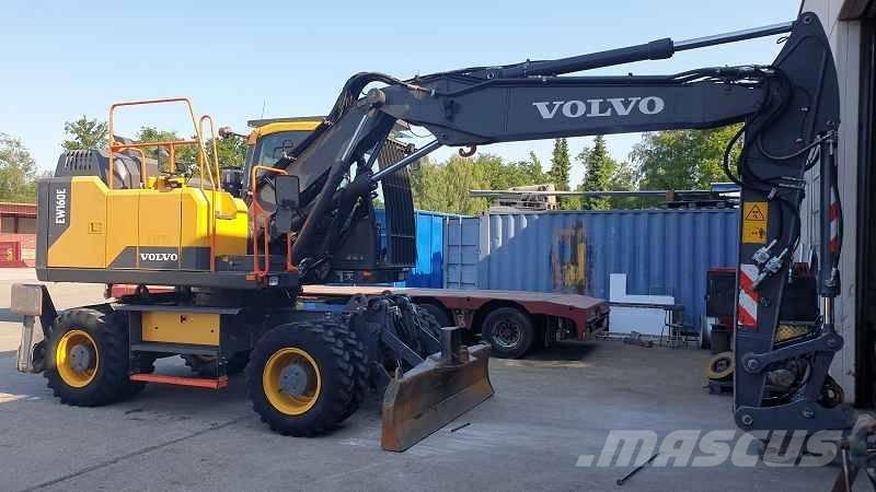 Volvo EW 160 E Колісні екскаватори