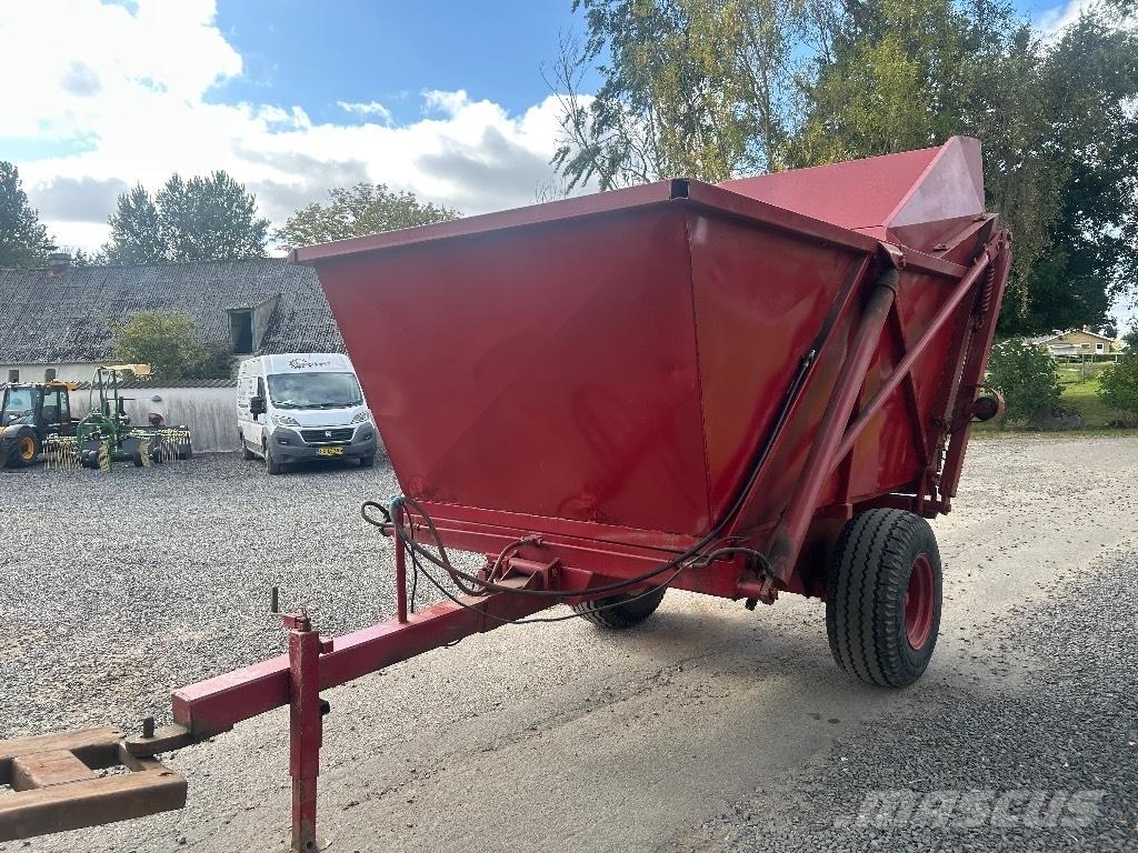 Spragelse 7 T Самосвальні причепи