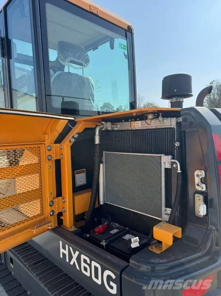 Hyundai HX 60 Гусеничні екскаватори