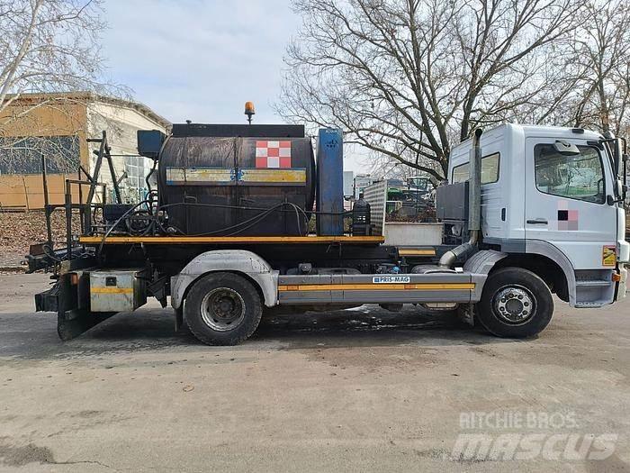  MALAVASI E2000 Причіпні обприскувачі