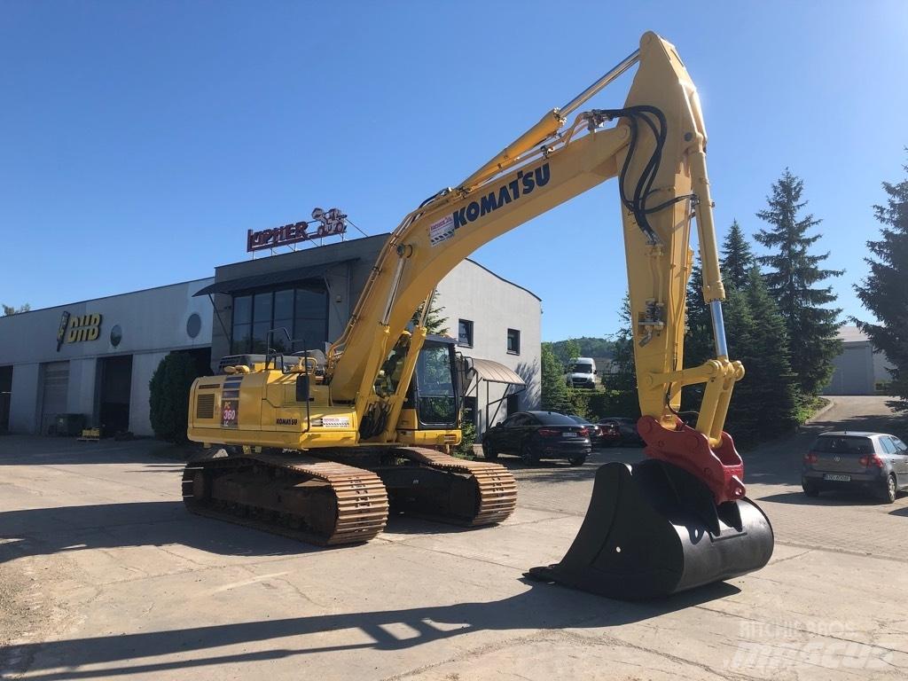 Komatsu pc360lc-11 Гусеничні екскаватори