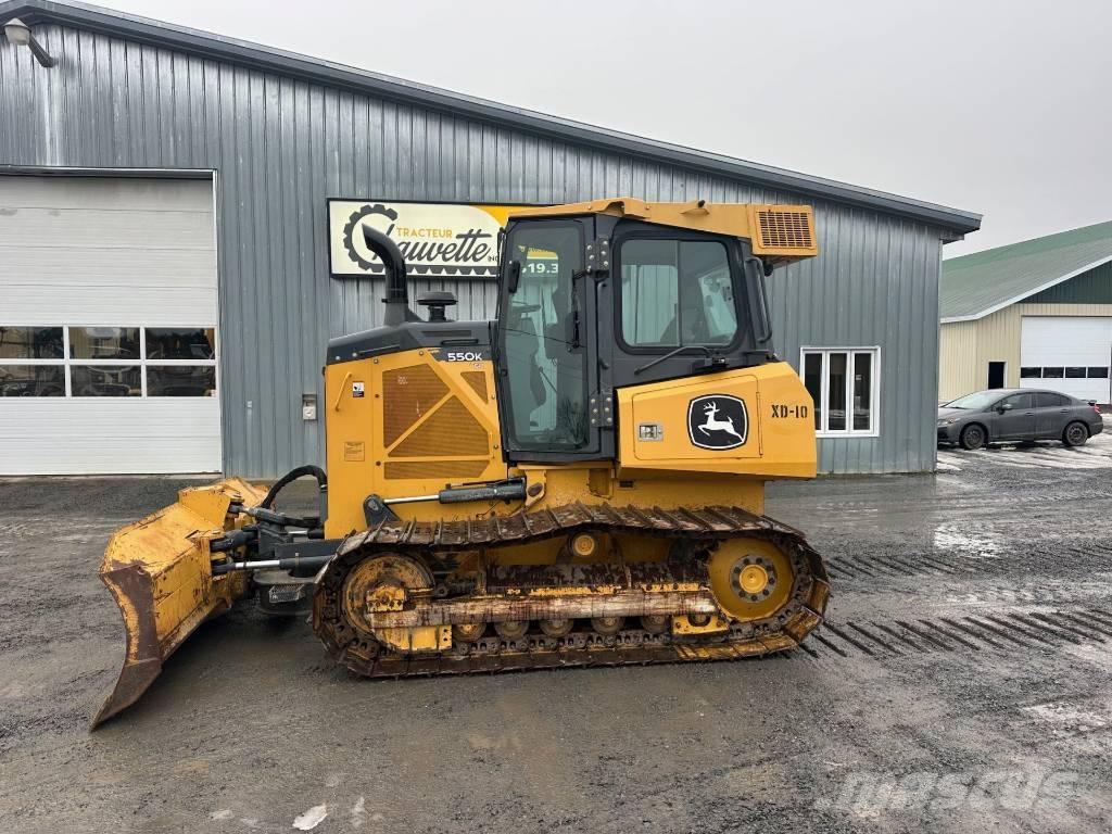 John Deere 550K LGP Гусеничні бульдозери