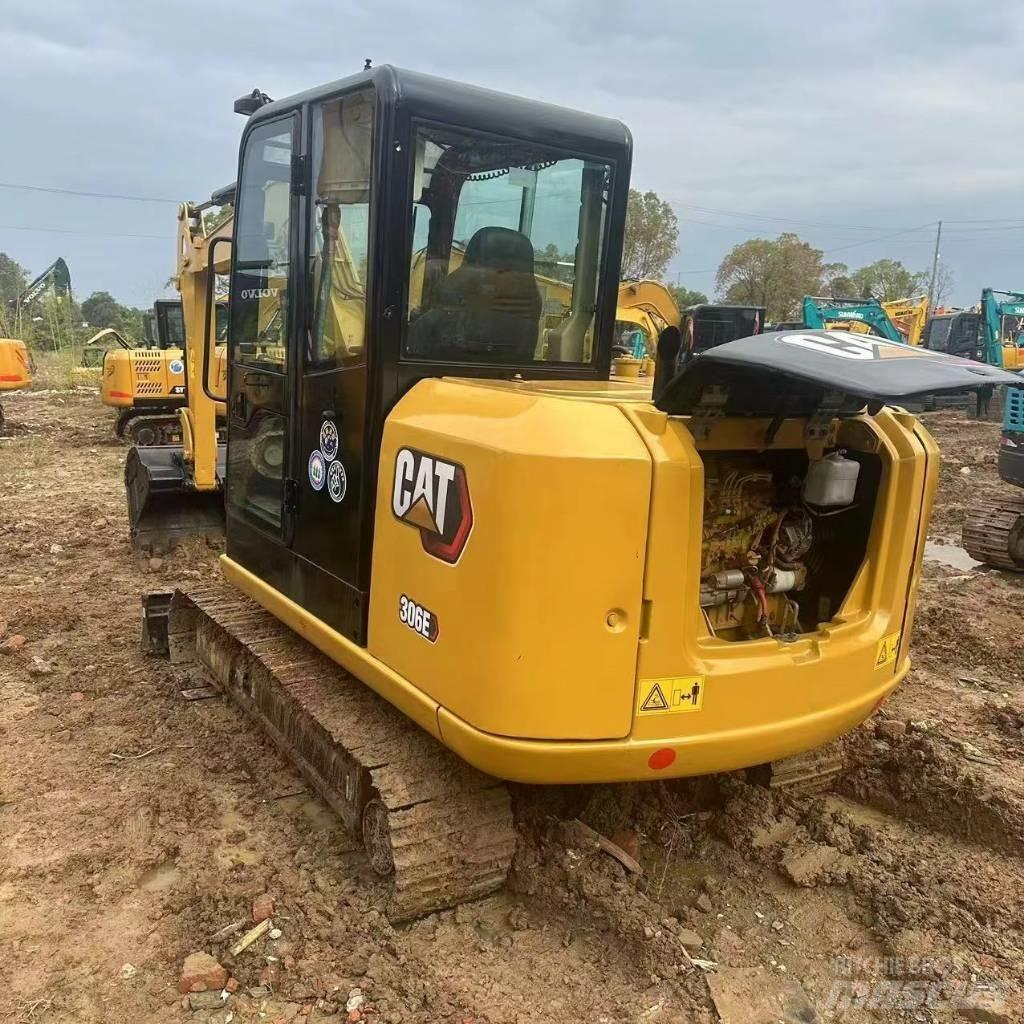 CAT 306E Гусеничні екскаватори