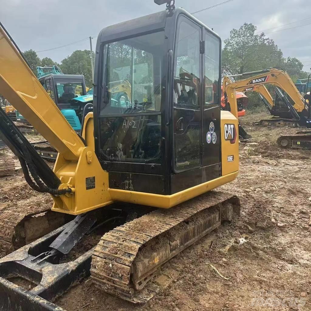 CAT 306E Гусеничні екскаватори