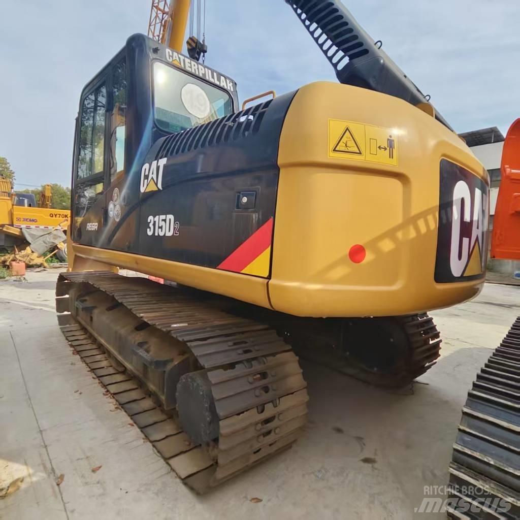 CAT 315 D Гусеничні екскаватори