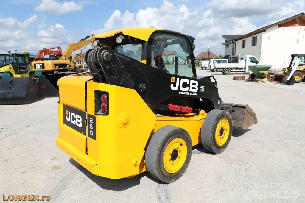 JCB 260 ECO Міні-навантажувачі