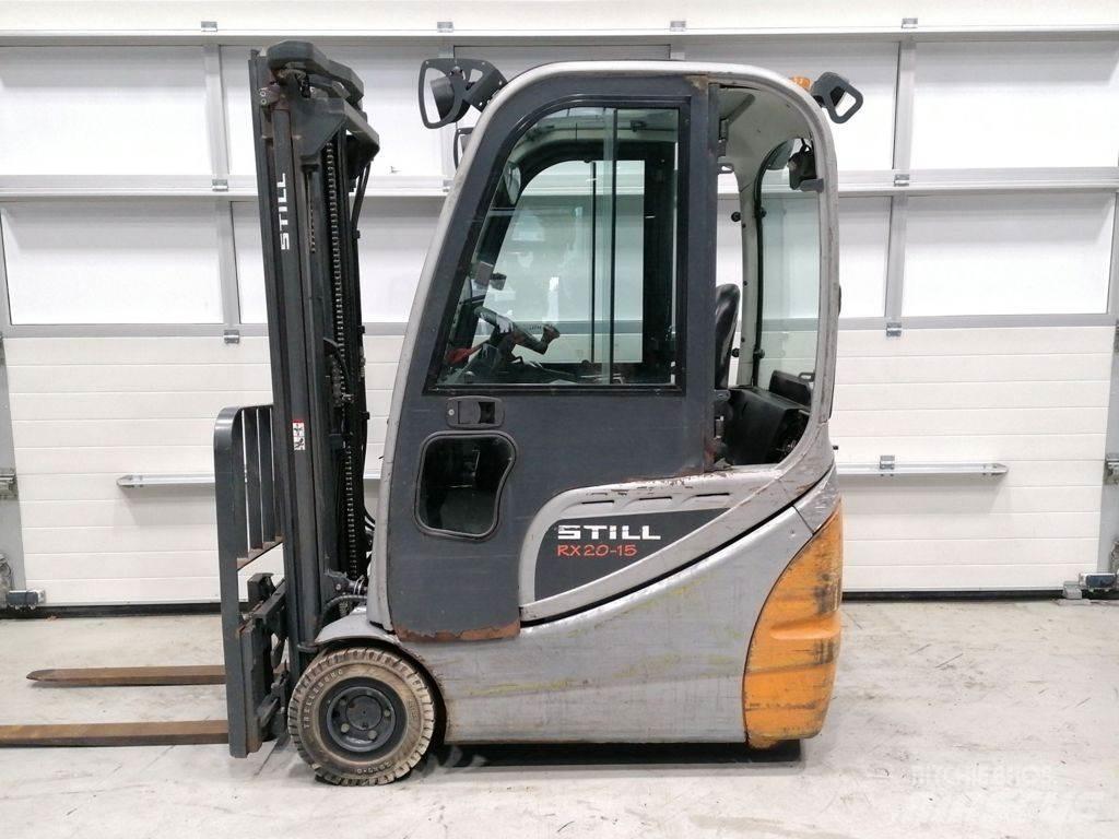 Still RX20-15 Електронавантажувачі
