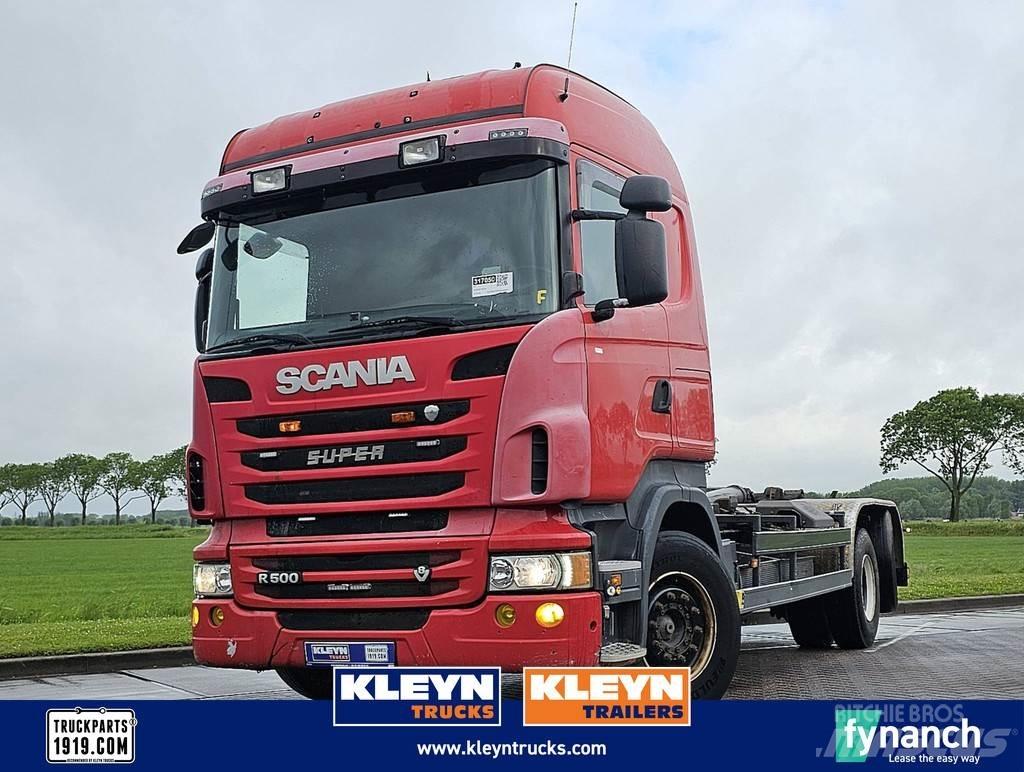 Scania R500 6x2*4 Вантажівки з гаковим підйомом