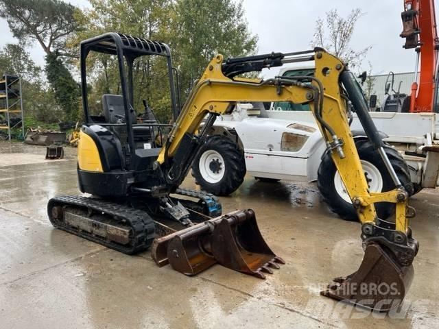 Yanmar VIO 25-4 Міні-екскаватори < 7т