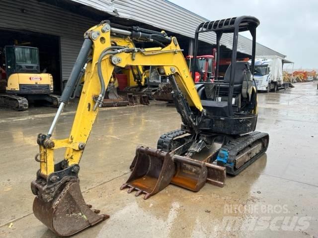 Yanmar VIO 25-4 Міні-екскаватори < 7т