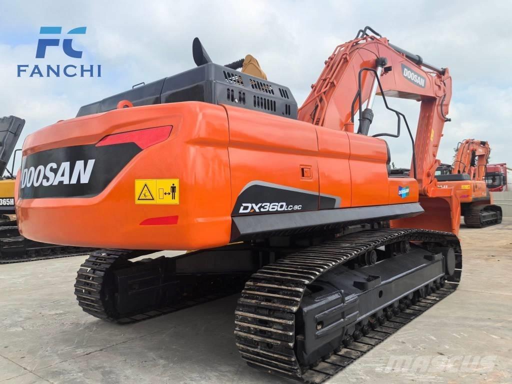 Doosan DX 360 LC Гусеничні екскаватори