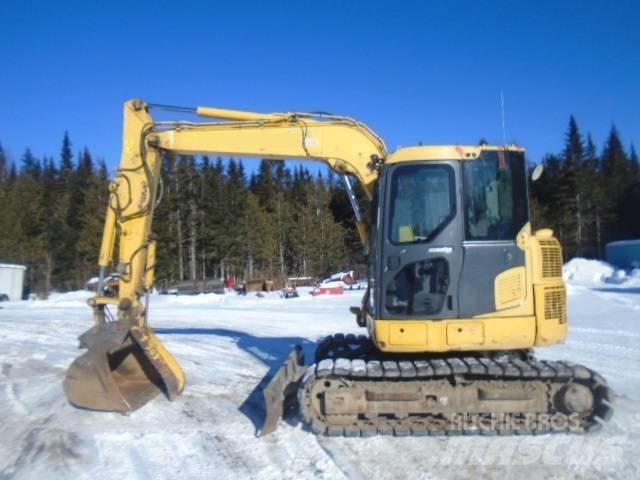 Komatsu PC78US-10 Гусеничні екскаватори