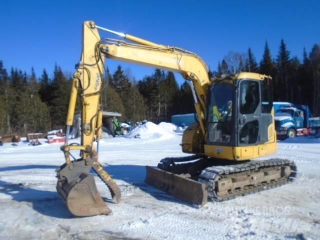 Komatsu PC78US-10 Гусеничні екскаватори