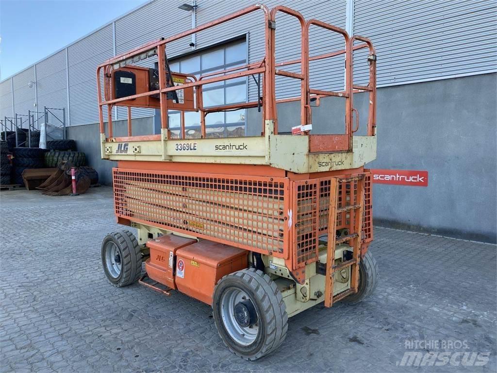 JLG 3369LE Підйомники-ножиці