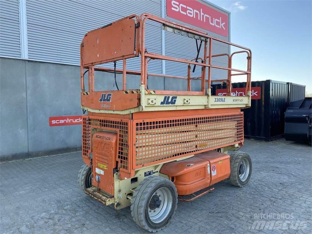 JLG 3369LE Підйомники-ножиці