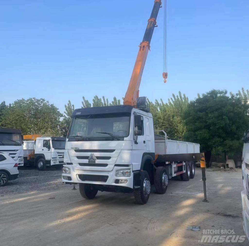 Howo 371 375 Вантажівки з гаковим підйомом