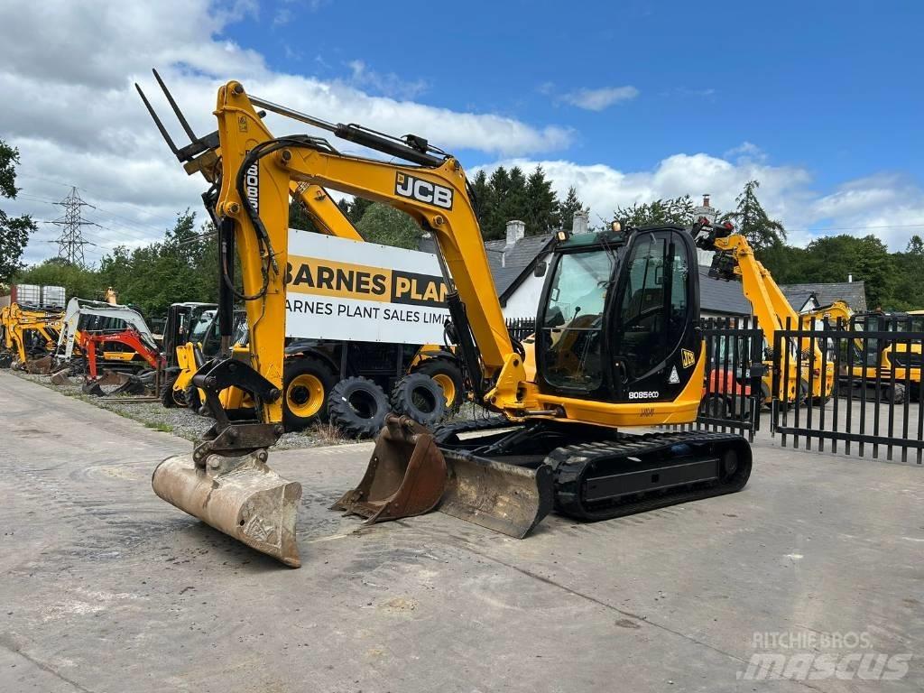 JCB 8085 ZTS Середні екскаватори 7т. - 12т.