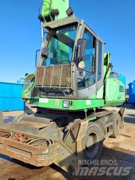 Sennebogen 825 Перевантажувачі металобрухту/промислові навантажувачі