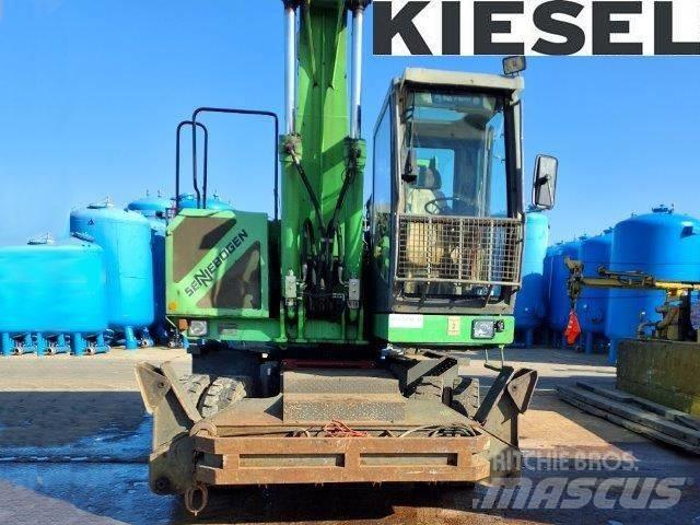 Sennebogen 825 Перевантажувачі металобрухту/промислові навантажувачі