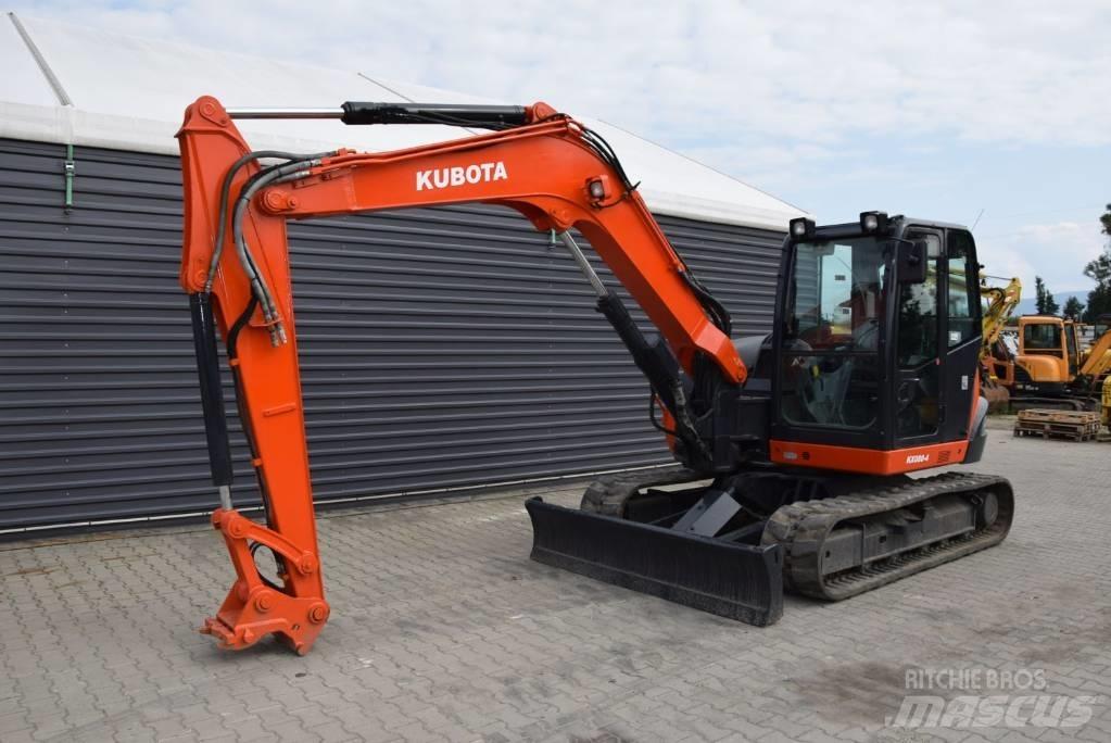 Kubota KX 080-4 Середні екскаватори 7т. - 12т.