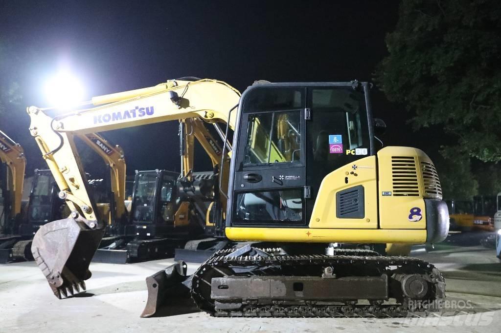 Komatsu PC 60-8 Міні-екскаватори < 7т