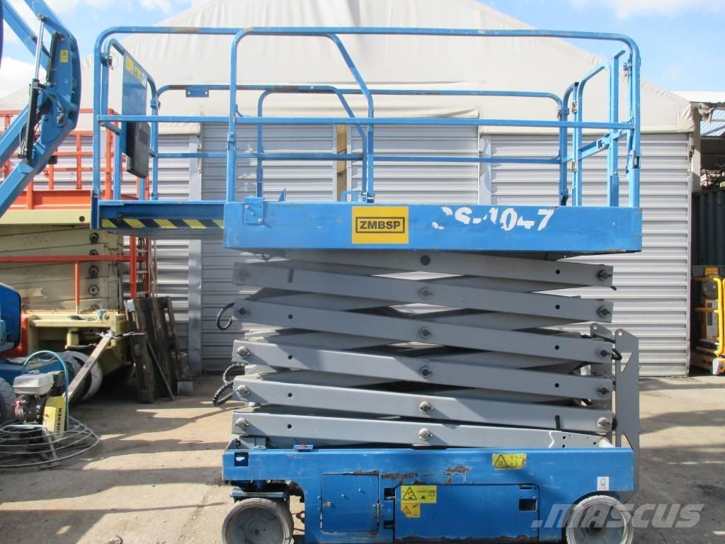 Genie GS 4047 Підйомники-ножиці