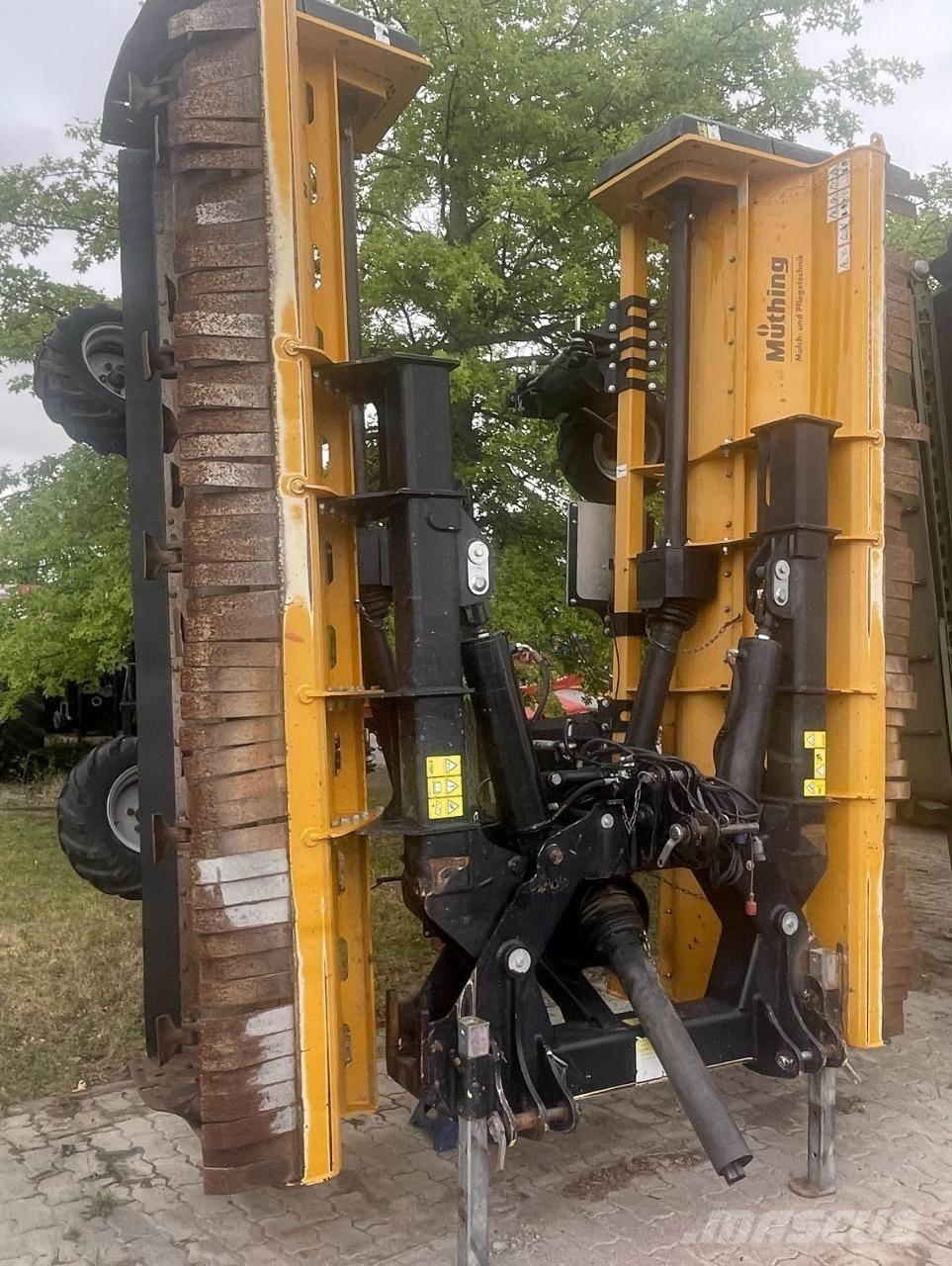 Müthing MU-M 600 Газонні і лукові косилки