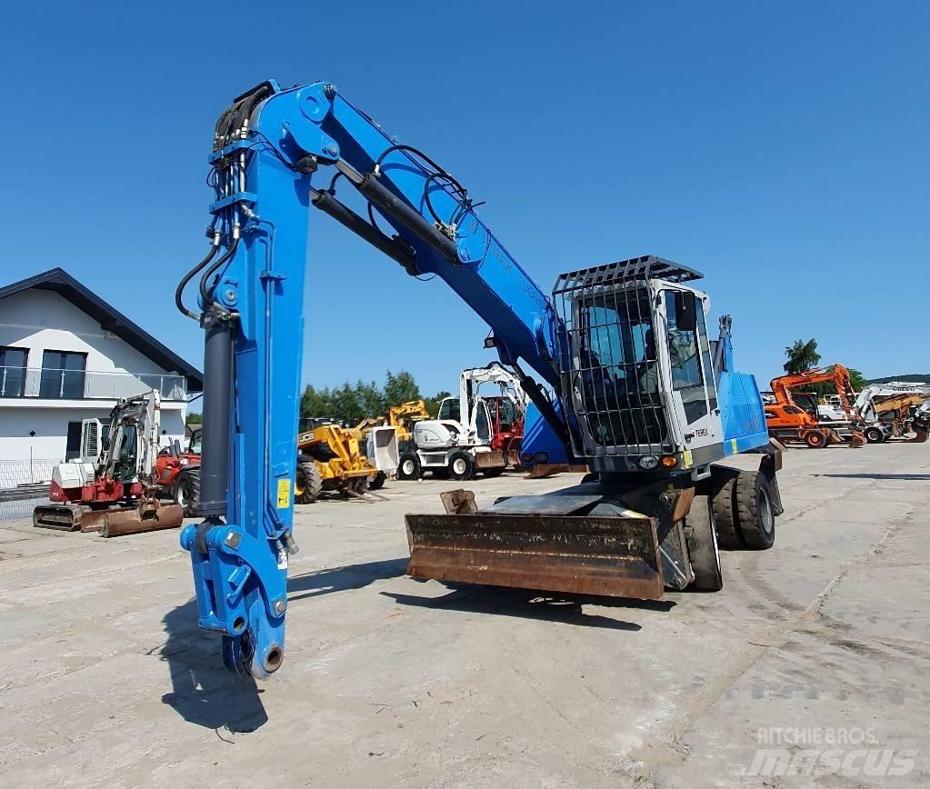 Terex Fuchs MHL320 Перевантажувачі металобрухту/промислові навантажувачі