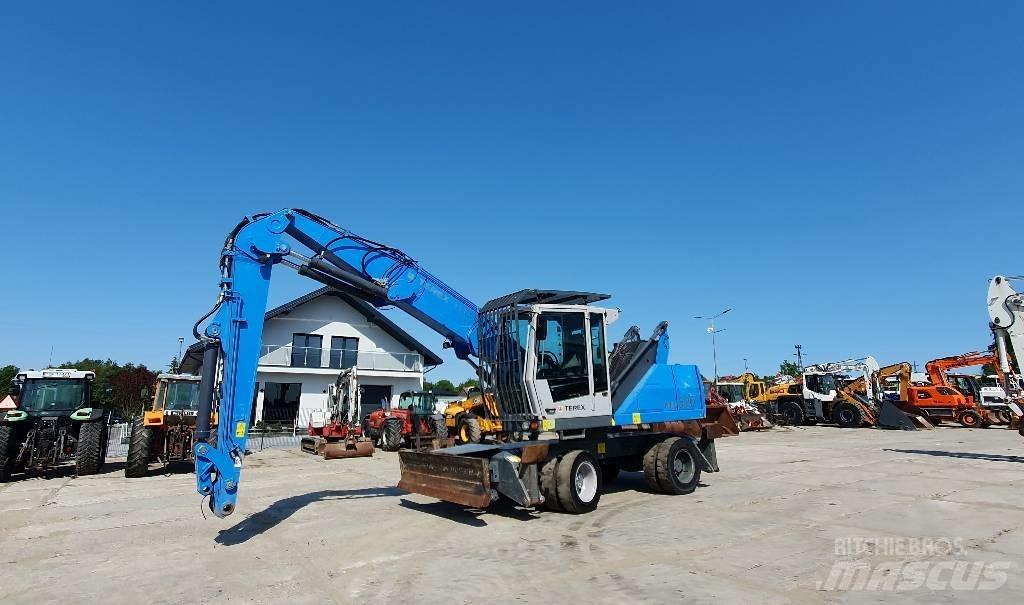 Terex Fuchs MHL320 Перевантажувачі металобрухту/промислові навантажувачі