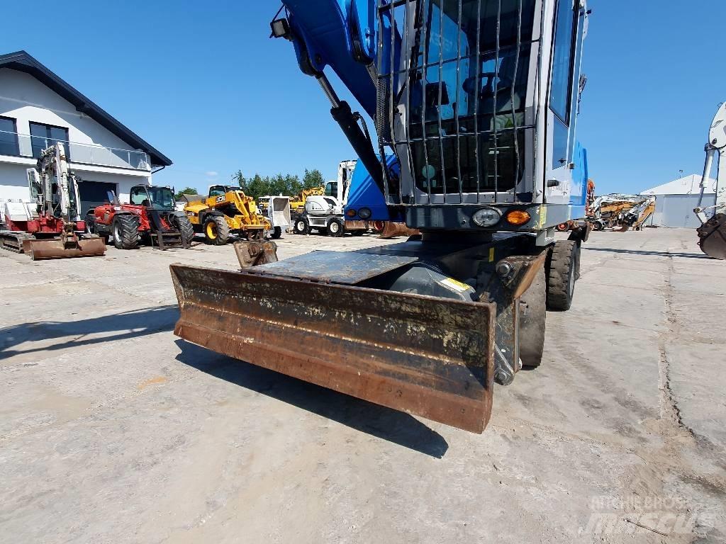 Terex Fuchs MHL320 Перевантажувачі металобрухту/промислові навантажувачі