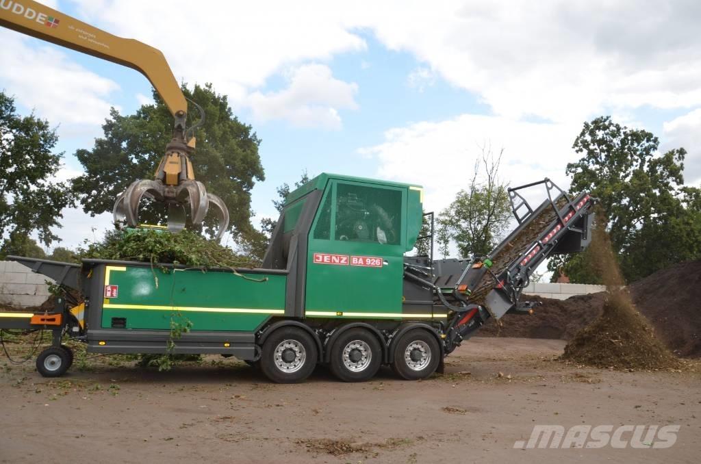 JENZ JENZ BA 916 D Подрібнювачі деревини
