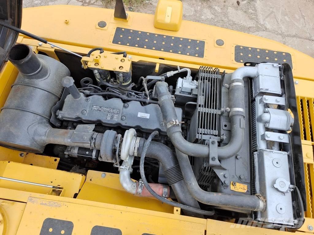 Komatsu PC 200-8N1 Гусеничні екскаватори